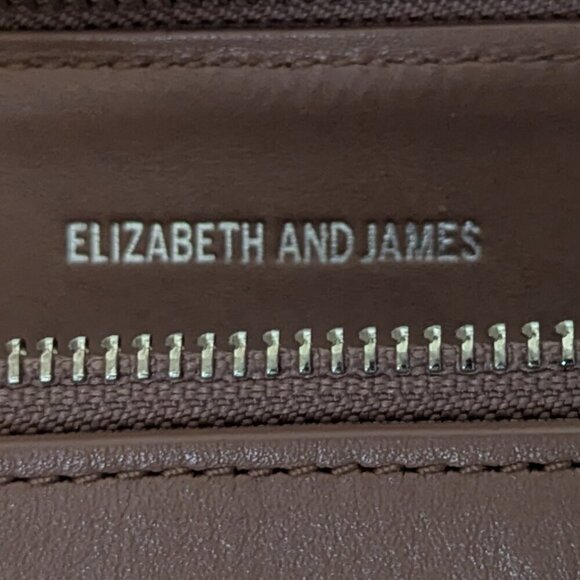Elizabeth and James Sara Crossbody Bag Purse Tan Brown Luggage - Picture 6 of 8
